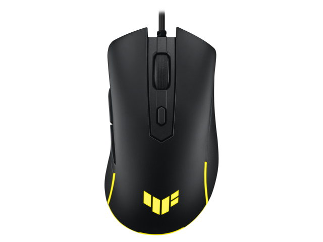 Open Box - ASUS TUF Gaming M3 Gen II ultralight 59-gram wired gaming mouse, IP56 dust and water resistance, 8000 dpi sensor, six programmable...