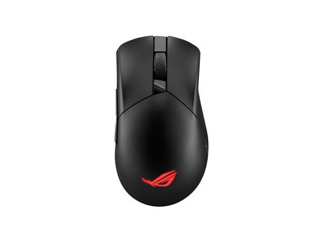 Open Box - ASUS ROG Gladius III Wireless AimPoint Gaming Mouse, Connectivity (2.4GHz RF, Bluetooth, Wired), 36,000 DPI Sensor, 6 programmable...