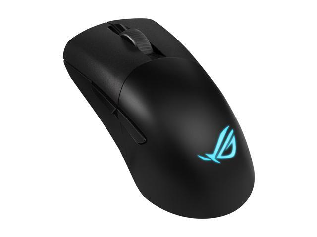 Asus ROG Keris Wireless AimPoint Gaming Mouse, Tri-mode connectivity (2.4GHz RF, Bluetooth, Wired), 36000 DPI sensor, 5 programmable buttons, ROG...