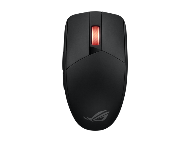 Asus ROG Strix Impact III Wireless Gaming Mouse, 57 G Lightweight, 36K DPI Sensor, Bluetooth & 2,4GHz RF, ROG SpeedNova, Up to 618hrs Battery Life,...