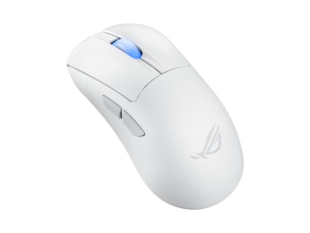 ASUS - ROG Keris II Ace Ultralight Wireless Optical Gaming Mouse with ROG SpeedNova Wireless Technology - Wireless - White - image 8