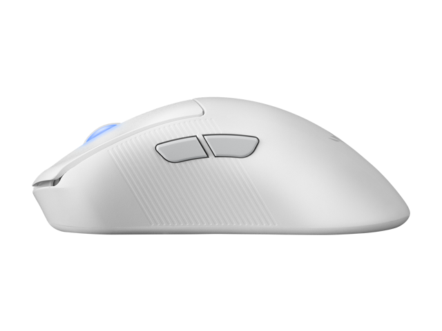 ASUS - ROG Keris II Ace Ultralight Wireless Optical Gaming Mouse with ROG SpeedNova Wireless Technology - Wireless - White - image 9
