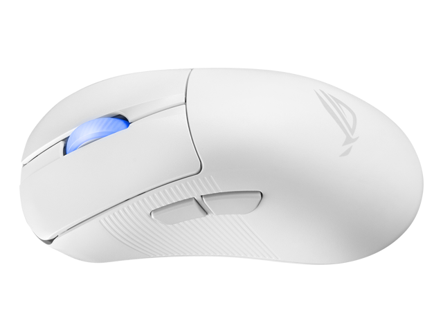 ASUS - ROG Keris II Ace Ultralight Wireless Optical Gaming Mouse with ROG SpeedNova Wireless Technology - Wireless - White - image 10