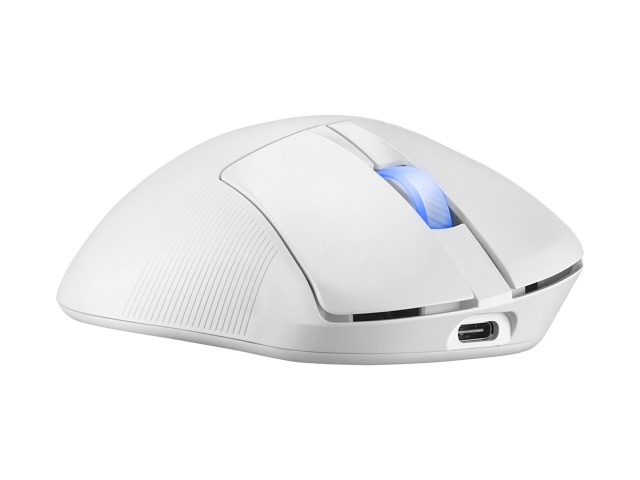 ASUS - ROG Keris II Ace Ultralight Wireless Optical Gaming Mouse with ROG SpeedNova Wireless Technology - Wireless - White - image 12