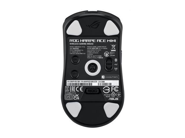 ASUS - ROG Harpe Ace Mini Ultralight Wireless Optical Gaming Mouse with SpeedNova Wireless Technology - Wireless - Black - image 9