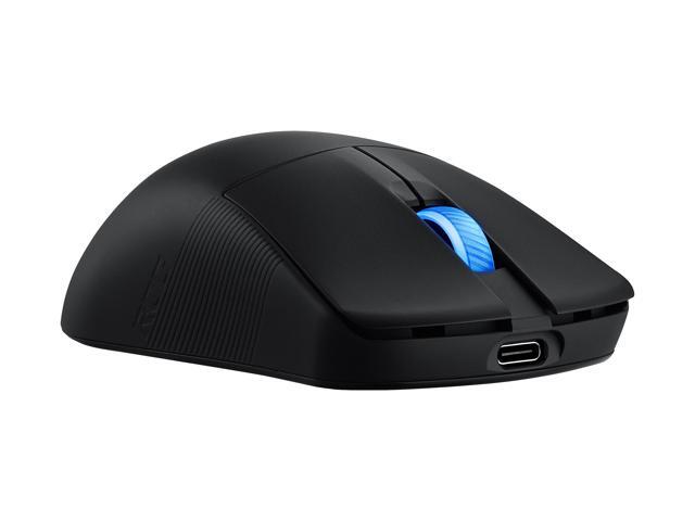 ASUS - ROG Harpe Ace Mini Ultralight Wireless Optical Gaming Mouse with SpeedNova Wireless Technology - Wireless - Black - image 3