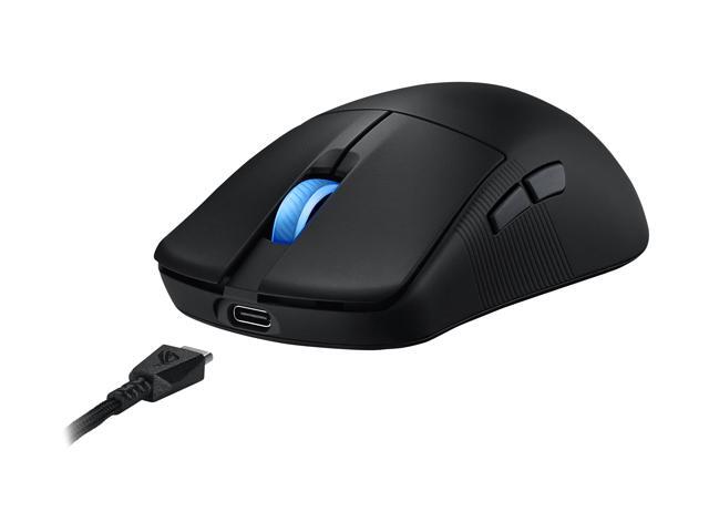 ASUS - ROG Harpe Ace Mini Ultralight Wireless Optical Gaming Mouse with SpeedNova Wireless Technology - Wireless - Black - image 7