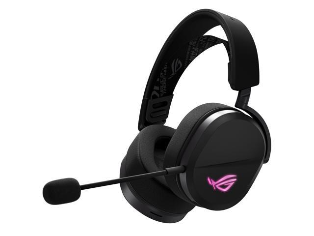 ASUS - ROG Pelta Wireless Gaming Headset for PC/Mac, PS5, PS4 and Switch - Black - image 3