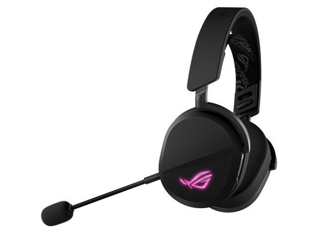 ASUS - ROG Pelta Wireless Gaming Headset for PC/Mac, PS5, PS4 and Switch - Black - image 4