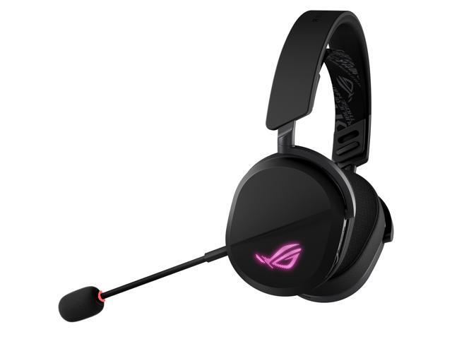 ASUS - ROG Pelta Wireless Gaming Headset for PC/Mac, PS5, PS4 and Switch - Black - image 5