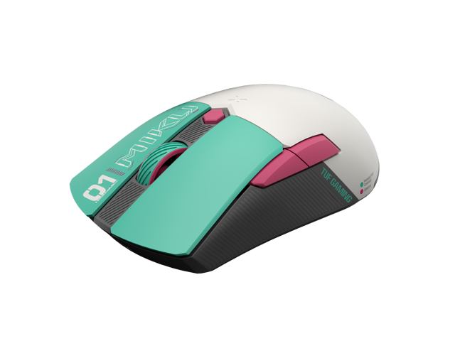 ASUS TUF Gaming Mini Wireless Mouse Hatsune Miku Edition