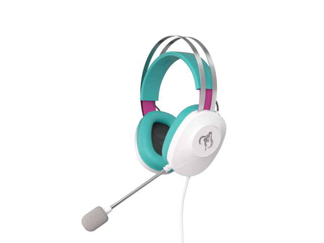 ASUS - TUF GAMING H1 Gen II Wired Gaming Headset for PC and PS5 - Hatsune Miku Edition - image 3