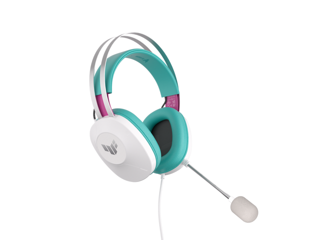 ASUS - TUF GAMING H1 Gen II Wired Gaming Headset for PC and PS5 - Hatsune Miku Edition - image 5