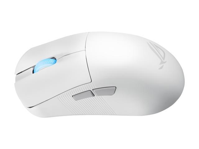 ASUS - ROG Harpe Ace Mini Ultralight Wireless Optical Gaming Mouse with SpeedNova Wireless Technology - Wireless - White - image 3
