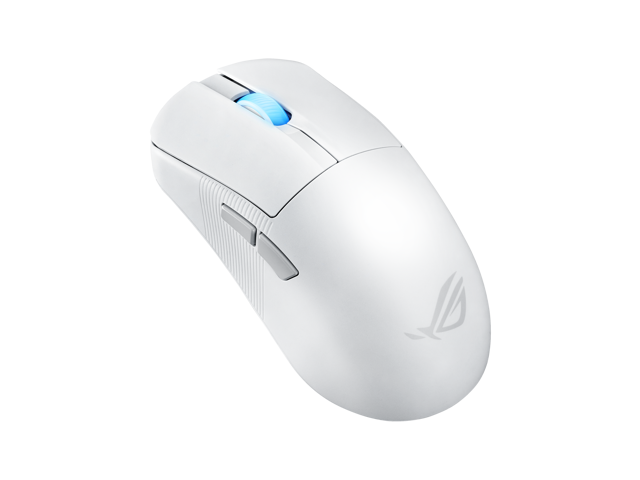 ASUS - ROG Harpe Ace Mini Ultralight Wireless Optical Gaming Mouse with SpeedNova Wireless Technology - Wireless - White - image 5