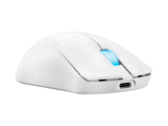 ASUS - ROG Harpe Ace Mini Ultralight Wireless Optical Gaming Mouse with SpeedNova Wireless Technology - Wireless - White - image 6