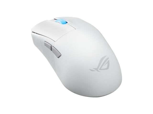 ASUS - ROG Harpe Ace Mini Ultralight Wireless Optical Gaming Mouse with SpeedNova Wireless Technology - Wireless - White - image 2