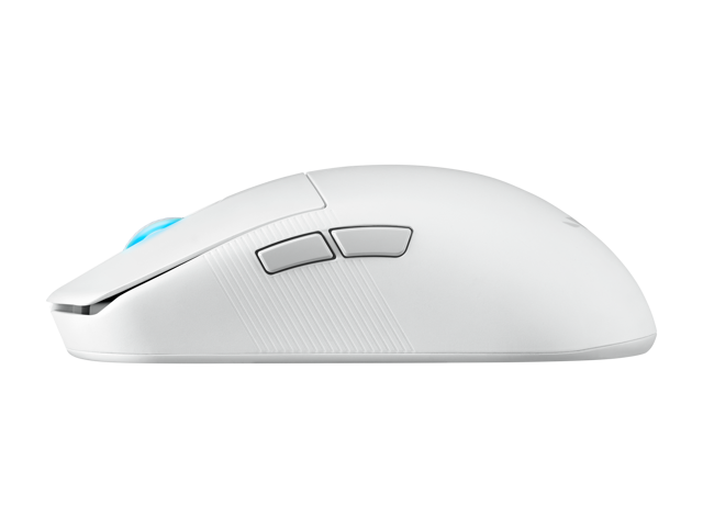 ASUS - ROG Harpe Ace Mini Ultralight Wireless Optical Gaming Mouse with SpeedNova Wireless Technology - Wireless - White - image 9