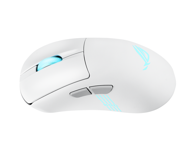 ASUS ROG Keris II Origin Wireless Gaming Mouse - Right-Handed Ergonomic, 65g, Tri-Mode Connectivity, 42K DPI, up to 127Hr Battery, Web-Based...
