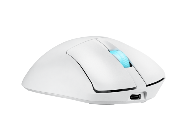 ASUS ROG Keris II Origin Wireless Gaming Mouse - Right-Handed Ergonomic, 65g, Tri-Mode Connectivity, 42K DPI, up to 127Hr Battery, Web-Based...