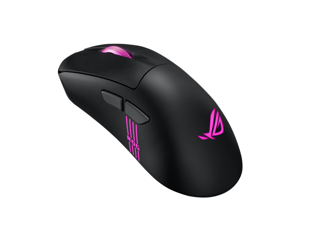 ASUS ROG Keris II Origin Wireless Gaming Mouse - Right-Handed Ergonomic, 65g, Tri-Mode Connectivity, 42K DPI, up to 127Hr Battery, Web-Based...
