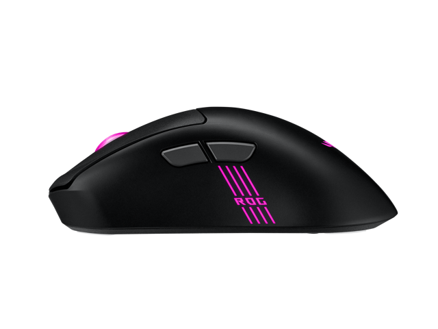 ASUS ROG Keris II Origin Wireless Gaming Mouse - Right-Handed Ergonomic, 65g, Tri-Mode Connectivity, 42K DPI, up to 127Hr Battery, Web-Based...