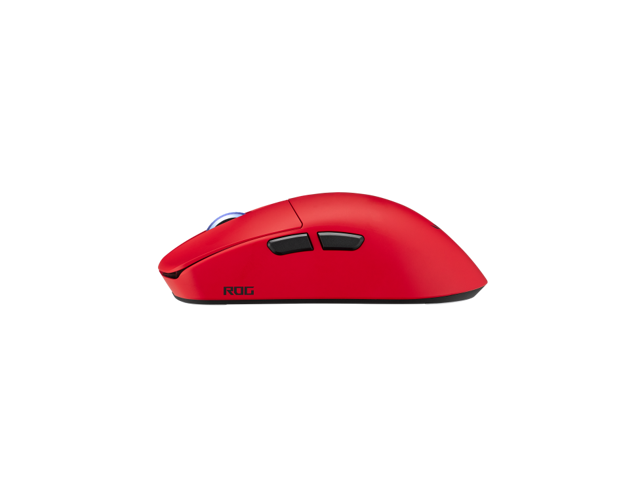 ASUS - ROG Harpe II Ace Ultralight Optical Gaming Mouse with ROG SpeedNova Wireless Technology - Wireless - Lava Red - image 4