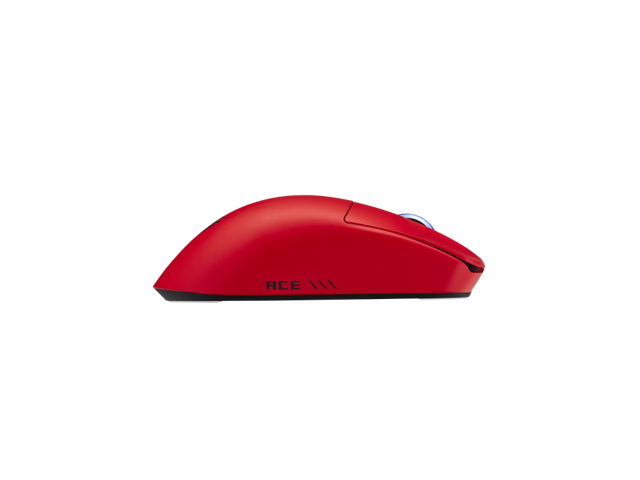 ASUS - ROG Harpe II Ace Ultralight Optical Gaming Mouse with ROG SpeedNova Wireless Technology - Wireless - Lava Red - image 5