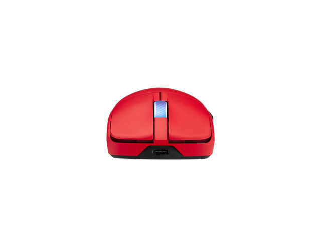 ASUS - ROG Harpe II Ace Ultralight Optical Gaming Mouse with ROG SpeedNova Wireless Technology - Wireless - Lava Red - image 6