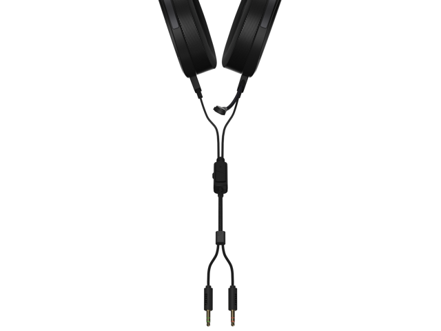 ASUS - ROG Kithara Wired Audiophile Open-Back Gaming Headset with ROG-Tuned HIFIMAN Planar Magnetic Drivers - Black - image 7