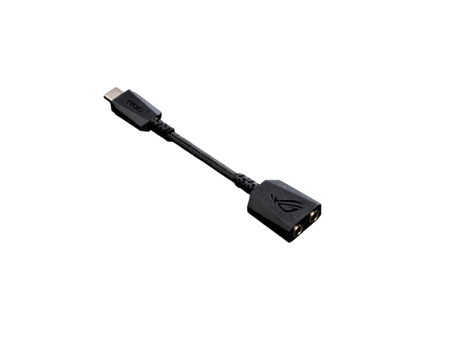 ASUS - ROG Kithara Wired Audiophile Open-Back Gaming Headset with ROG-Tuned HIFIMAN Planar Magnetic Drivers - Black - image 8