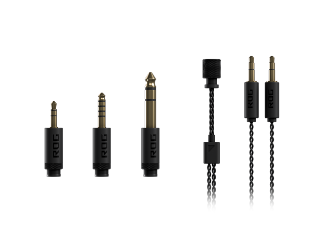 ASUS - ROG Kithara Wired Audiophile Open-Back Gaming Headset with ROG-Tuned HIFIMAN Planar Magnetic Drivers - Black - image 6