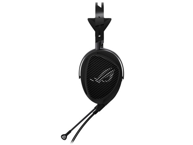 ASUS - ROG Kithara Wired Audiophile Open-Back Gaming Headset with ROG-Tuned HIFIMAN Planar Magnetic Drivers - Black - image 12