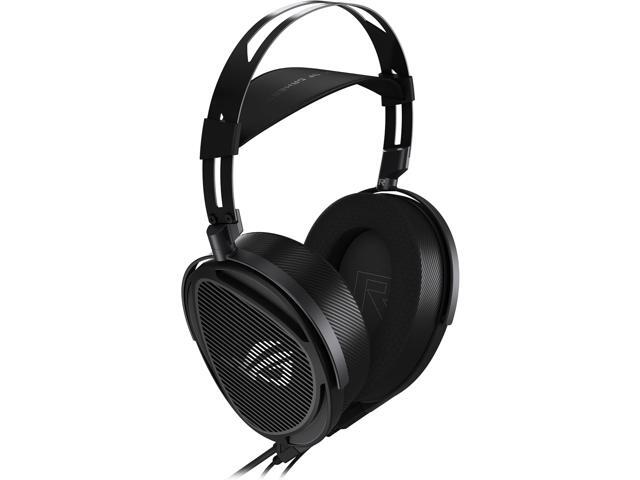 ASUS - ROG Kithara Wired Audiophile Open-Back Gaming Headset with ROG-Tuned HIFIMAN Planar Magnetic Drivers - Black - image 5