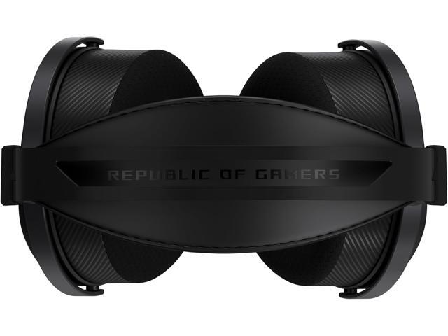 ASUS - ROG Kithara Wired Audiophile Open-Back Gaming Headset with ROG-Tuned HIFIMAN Planar Magnetic Drivers - Black - image 4