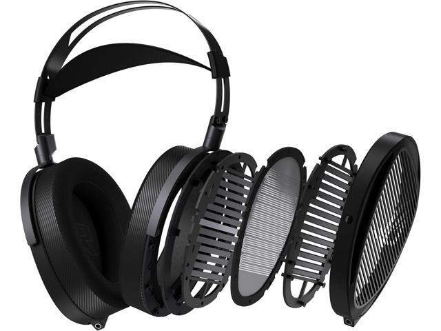 ASUS - ROG Kithara Wired Audiophile Open-Back Gaming Headset with ROG-Tuned HIFIMAN Planar Magnetic Drivers - Black - image 3