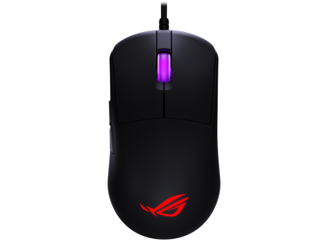ASUS ROG Harpe Mini Core Wired Gaming Mouse - Wired USB, Small Compact Design, Right-Handed, 52g Lightweight, 12K DPI, Pro-Approved, Gear Link...
