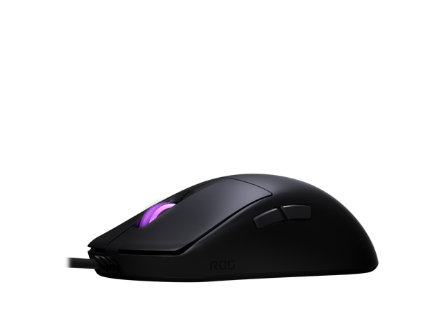 ASUS ROG Harpe Mini Core Wired Gaming Mouse - Wired USB, Small Compact Design, Right-Handed, 52g Lightweight, 12K DPI, Pro-Approved, Gear Link...