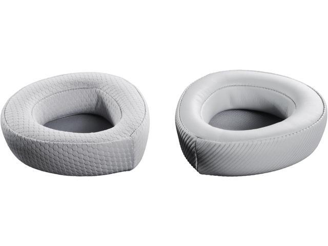 ASUS - ROG Delta II Wireless RGB Gaming Headset for PC/Mac, Xbox, PS5, PS4 and Switch - White - image 4