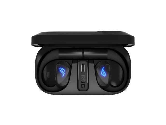 ASUS - ROG Cetra Open Wireless SpeedNova Open-Ear Gaming Earbuds for PC, iOS, Android, Switch - Black - image 10
