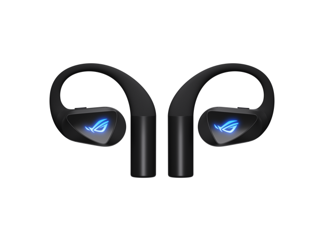 ASUS - ROG Cetra Open Wireless SpeedNova Open-Ear Gaming Earbuds for PC, iOS, Android, Switch - Black - image 4