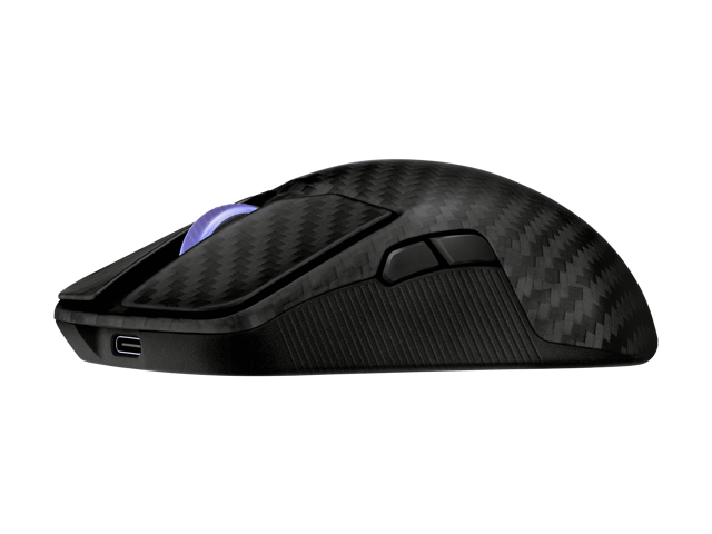 ASUS ROG Harpe Ace Extreme Wireless Esports Gaming Mouse - Carbon Fiber Build, 47g Lightweight, Tri-Mode Connectivity, 42K DPI, up to 70Hr Battery,...