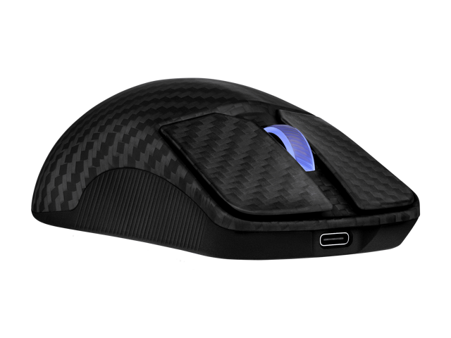 ASUS ROG Harpe Ace Extreme Wireless Esports Gaming Mouse - Carbon Fiber Build, 47g Lightweight, Tri-Mode Connectivity, 42K DPI, up to 70Hr Battery,...