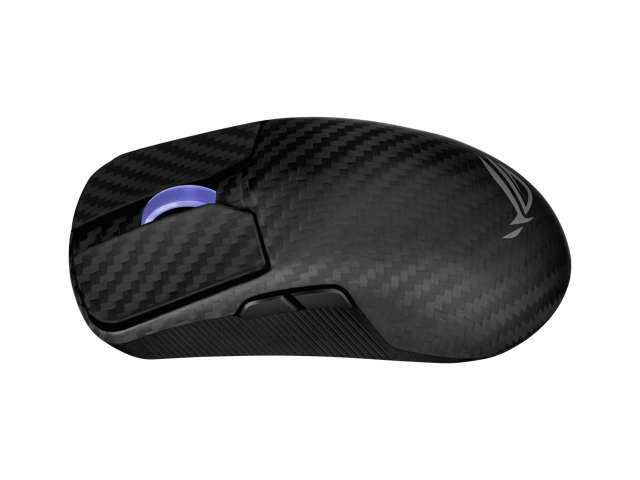 ASUS ROG Harpe Ace Extreme Wireless Esports Gaming Mouse - Carbon Fiber Build, 47g Lightweight, Tri-Mode Connectivity, 42K DPI, up to 70Hr Battery,...