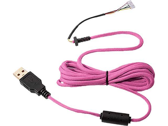 Glorious Ascended V2 Cable - Original Pink Wired Mouse (G-ASC-PINK-1)