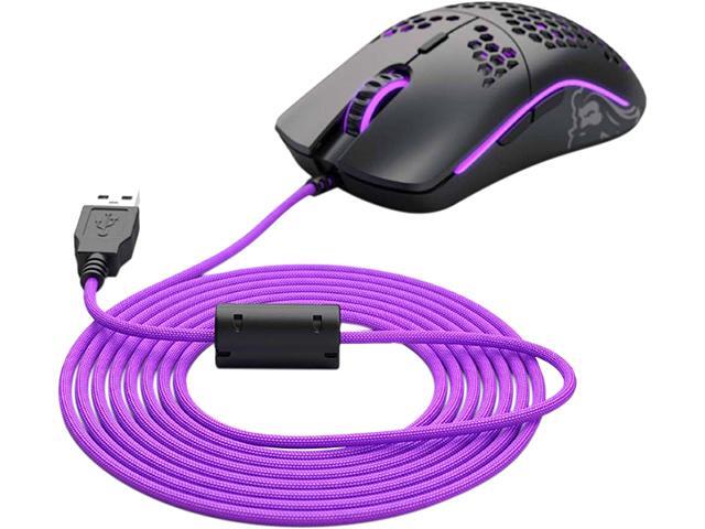 Glorious Ascended V2 Cable - Original Purple Wired Mouse (G-ASC-PURPLE-1)