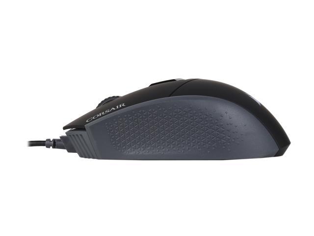 Corsair Gaming KATAR Gaming Mouse, Ambidextrous, Pro Player Modes, 8000 DPI, Backlit Red