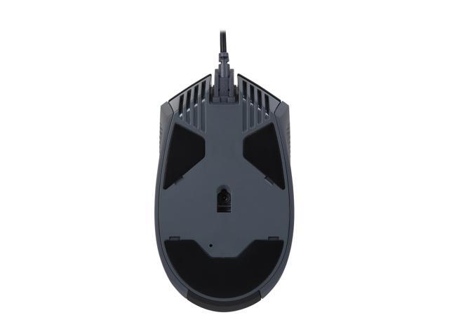 Corsair Gaming KATAR Gaming Mouse, Ambidextrous, Pro Player Modes, 8000 DPI, Backlit Red