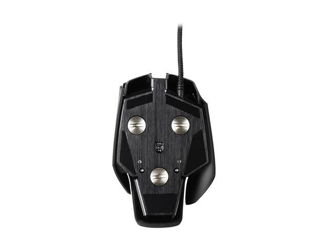 Corsair Gaming M65 PRO RGB FPS Gaming Mouse, Backlit RGB LED, 12000 DPI, Optical, Black