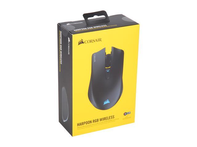 CORSAIR - HARPOON RGB Wireless Optical Gaming Mouse with Bluetooth - Wireless - Black - image 12